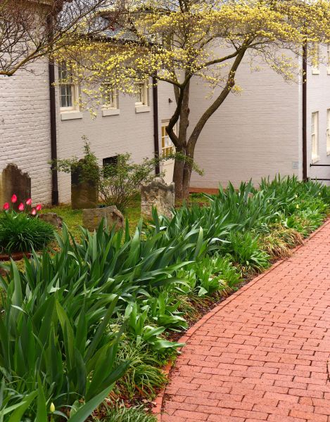 Brick Flatwork Repair in Granger